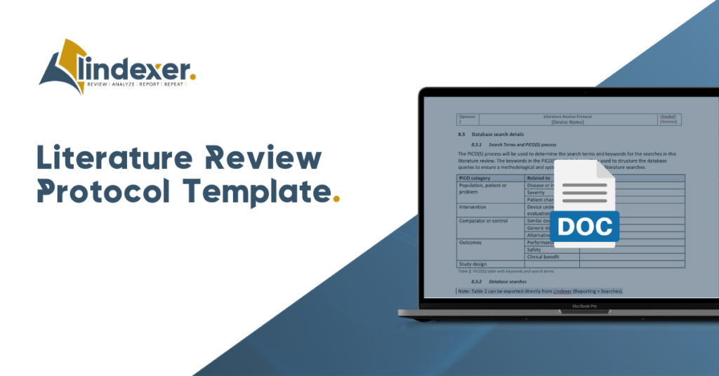 Literature Review Protocol Template