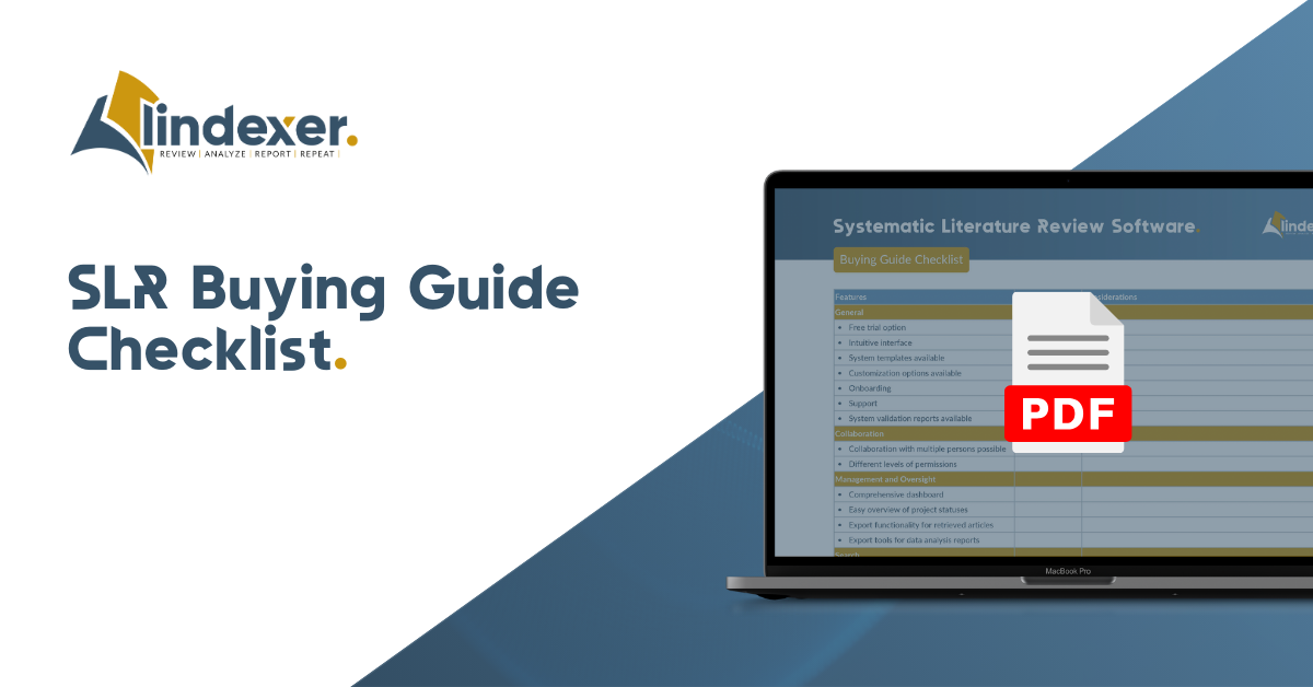 SLR Buying Guide Checklist